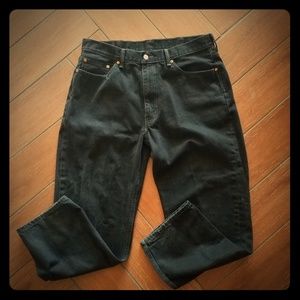 Levi's 550 38x30 Black